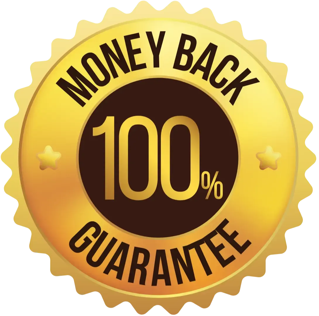 Tesosil Life time Money back Gurantee